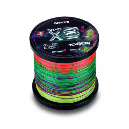 AKAMI EXCEL FLUOROCARBON FISHING LINE 50m 0.16mm - 0.30mm